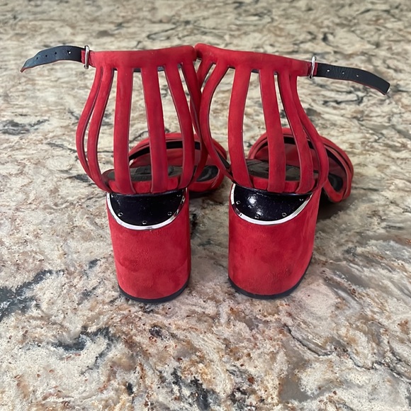 Red Alexander wang heels size 39.5 - Picture 4 of 5
